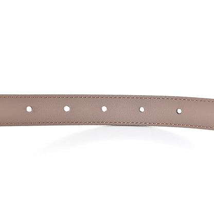 Gucci Calfskin Double G 20mm Belt 105 42 Porcelain Rose 6 of 7
