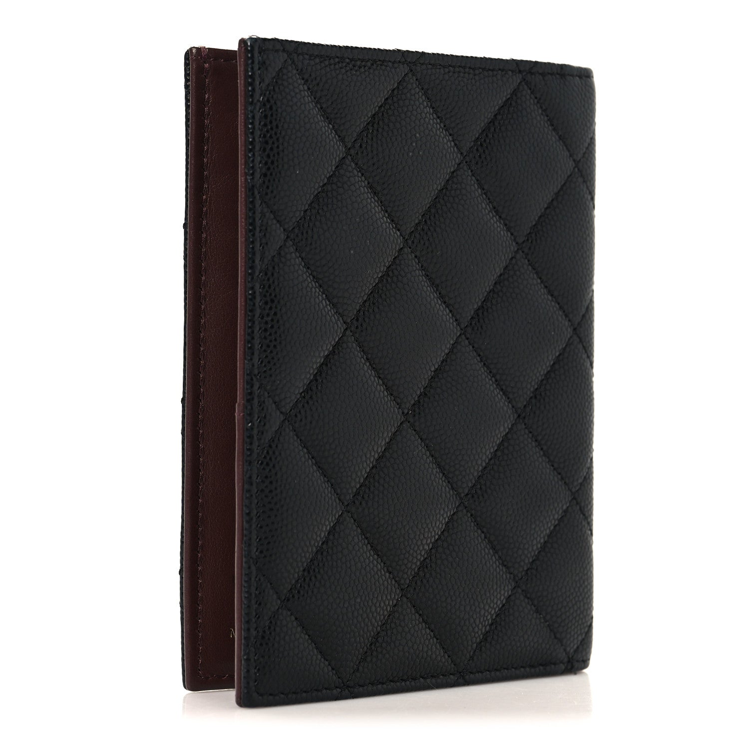 Chanel Caviar Quilted Passport Holder Black 3 of 8
