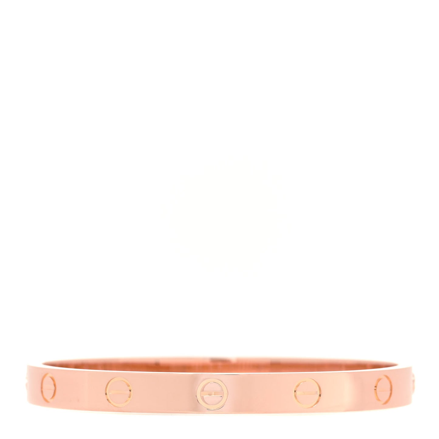18K Pink Gold LOVE Bracelet 16