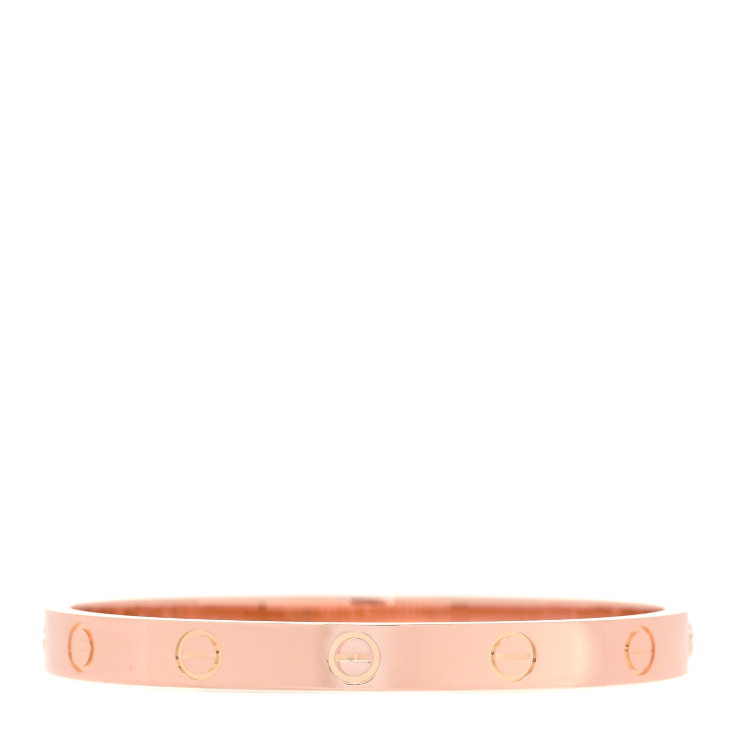 Cartier 18K Pink Gold LOVE Bracelet 16 2 of 4