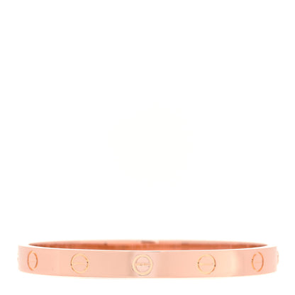 Cartier 18K Pink Gold LOVE Bracelet 16 2 of 4