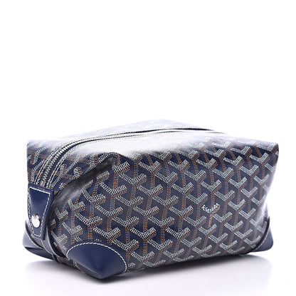 Goyard Goyardine Boeing 25 Trousse de Toilette Navy 3 of 9