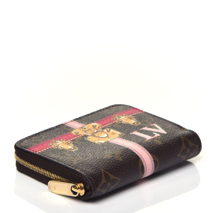 Louis Vuitton Monogram Summer Trunks Zippy Coin Purse 4 of 7