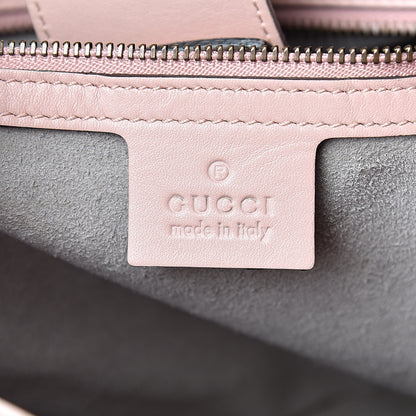 Gucci Calfskin Matelasse Medium GG Marmont Shoulder Tote Bag Perfect Pink 5 of 16