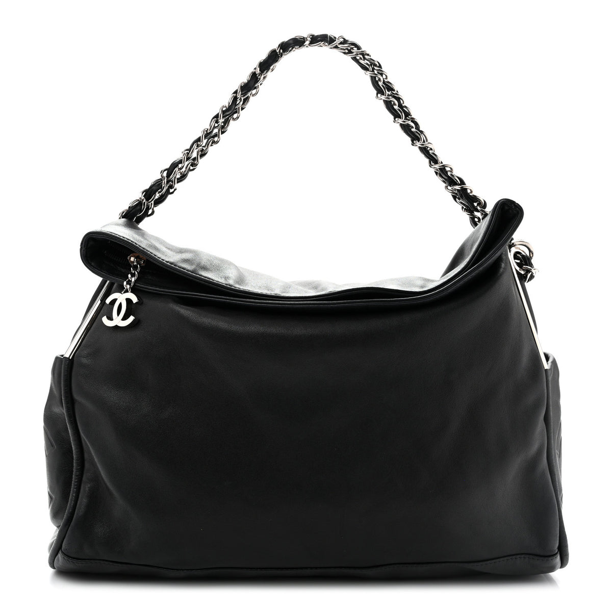 Chanel Lambskin Large Ultimate Soft Tote Black 2 of 21