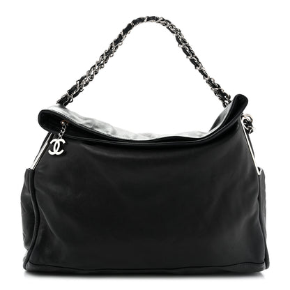 Chanel Lambskin Large Ultimate Soft Tote Black 2 of 21