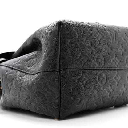 Louis Vuitton Empreinte Montsouris PM Black 8 of 12