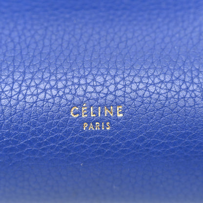 Celine Grained Calfskin Mini Belt Bag Indigo 6 of 10