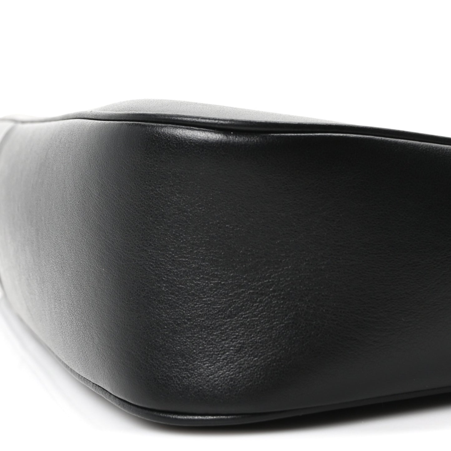 Smooth Calfskin Medium Camille 16 Soft Bag Black