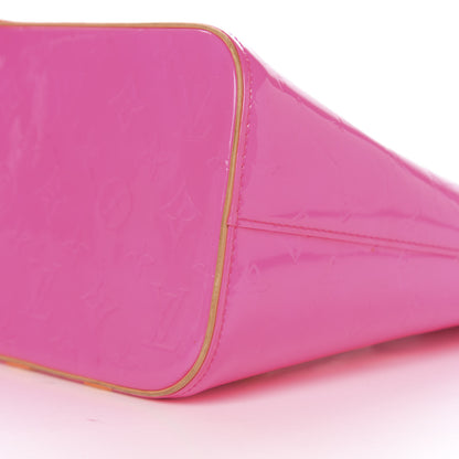 Louis Vuitton Vernis Fluo Houston Rose 7 of 12