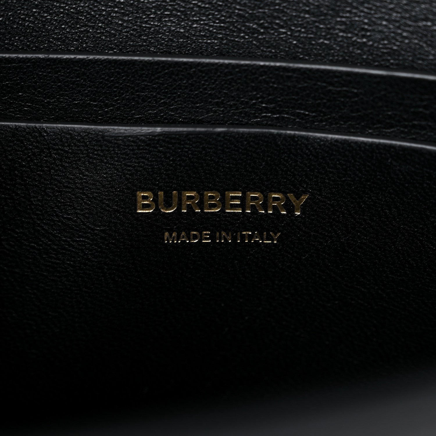 Burberry Calfskin Leopard Small Grace Bag Black 6 of 13
