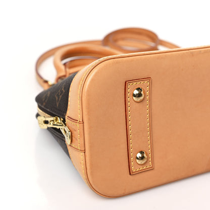 Louis Vuitton Monogram Alma BB 8 of 9