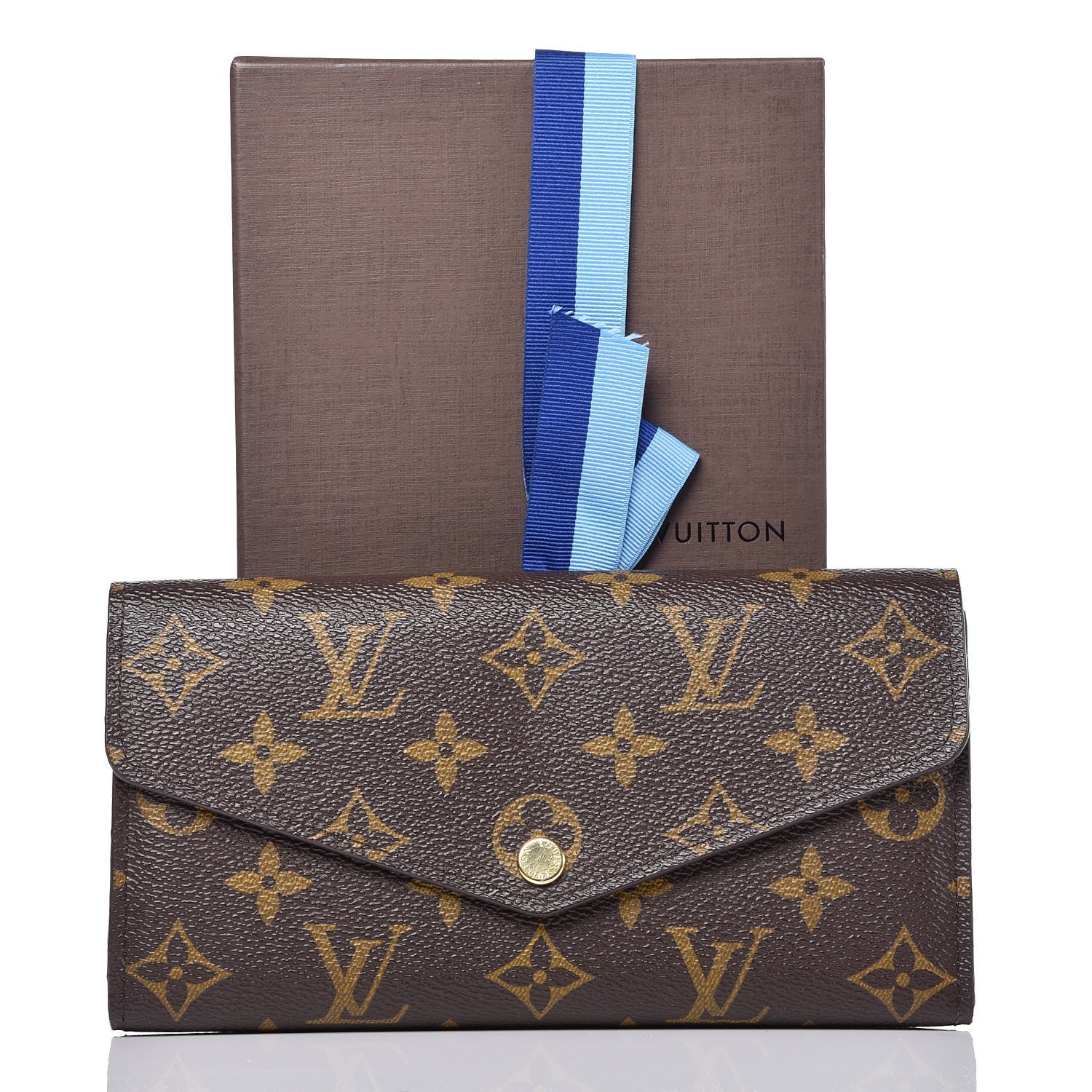 Louis Vuitton Monogram Sarah Wallet NM 7 of 7