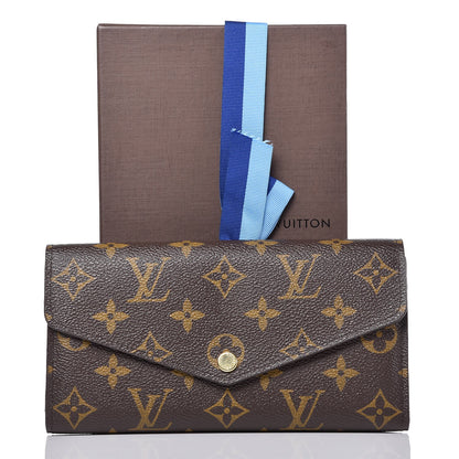 Louis Vuitton Monogram Sarah Wallet NM 7 of 7