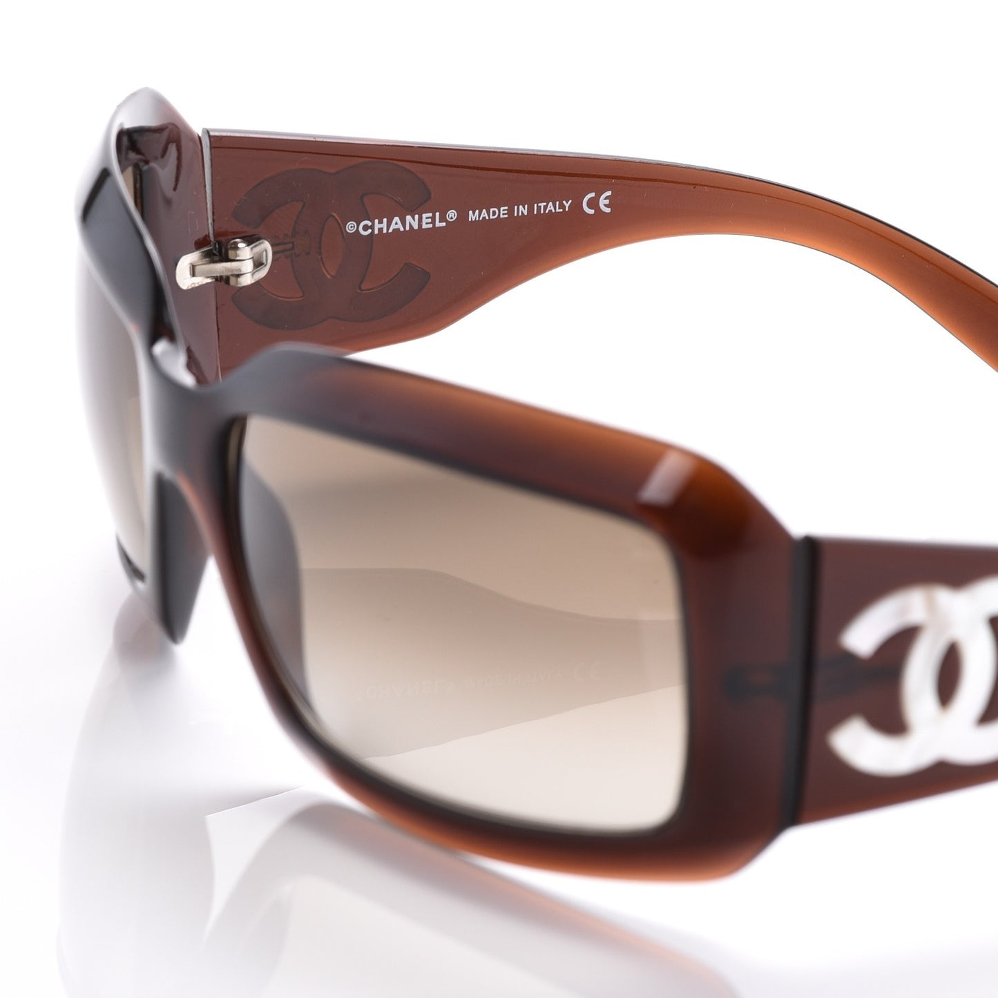 Mother of Pearl Sunglasses 5076-H Brown