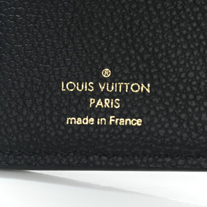 Louis Vuitton Empreinte Clea Wallet Black 6 of 7