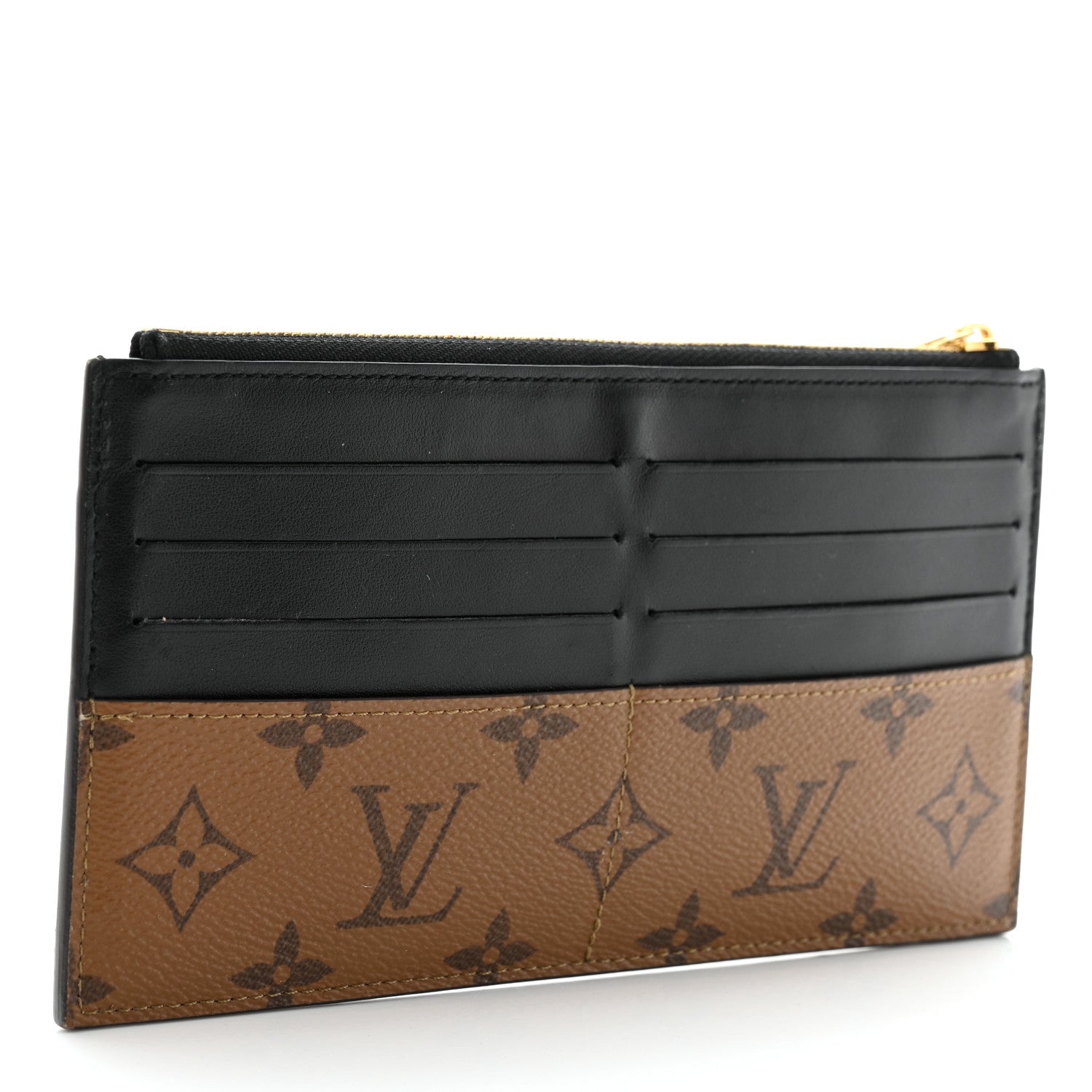 Louis Vuitton Reverse Monogram Slim Purse 3 of 6