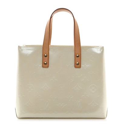 Louis Vuitton Vernis Reade PM Perle 1 of 9
