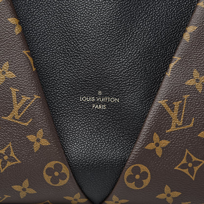 Louis Vuitton Monogram V Tote MM Black 13 of 13