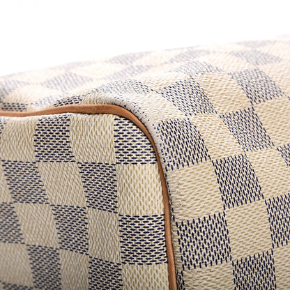 Louis Vuitton Damier Azur Speedy Bandouliere 35 9 of 15