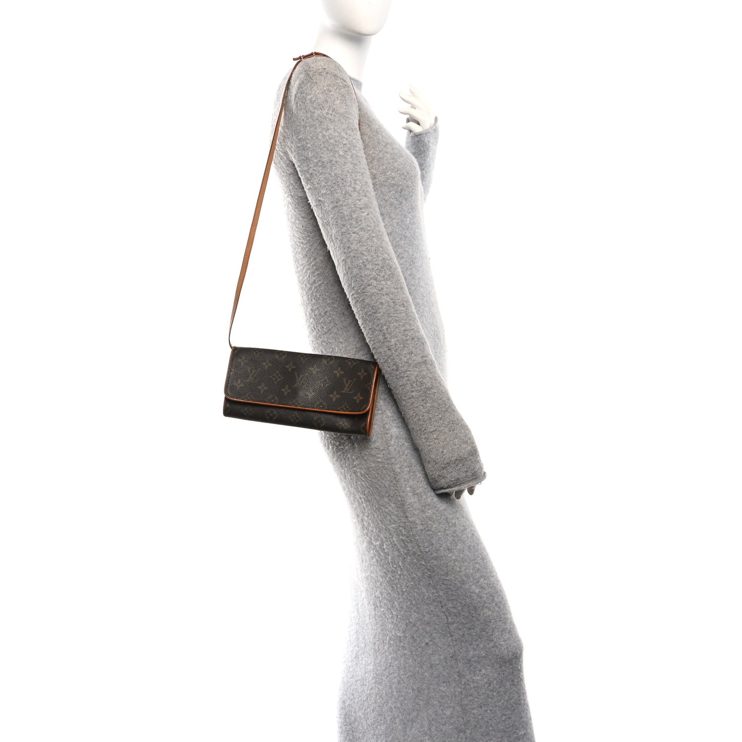 Monogram Pochette Twin GM