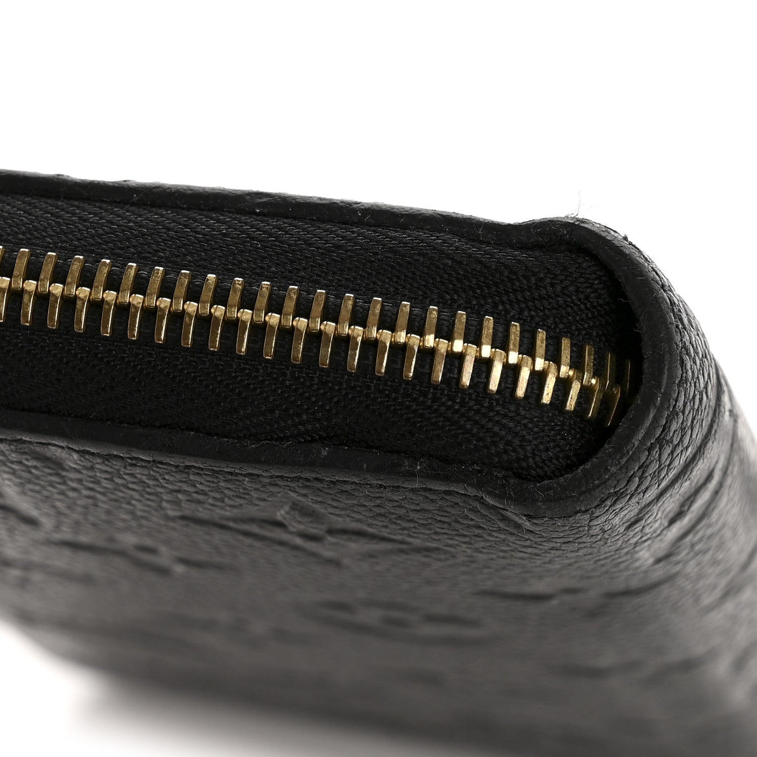 Louis Vuitton Empreinte Zippy Wallet Black 10 of 10
