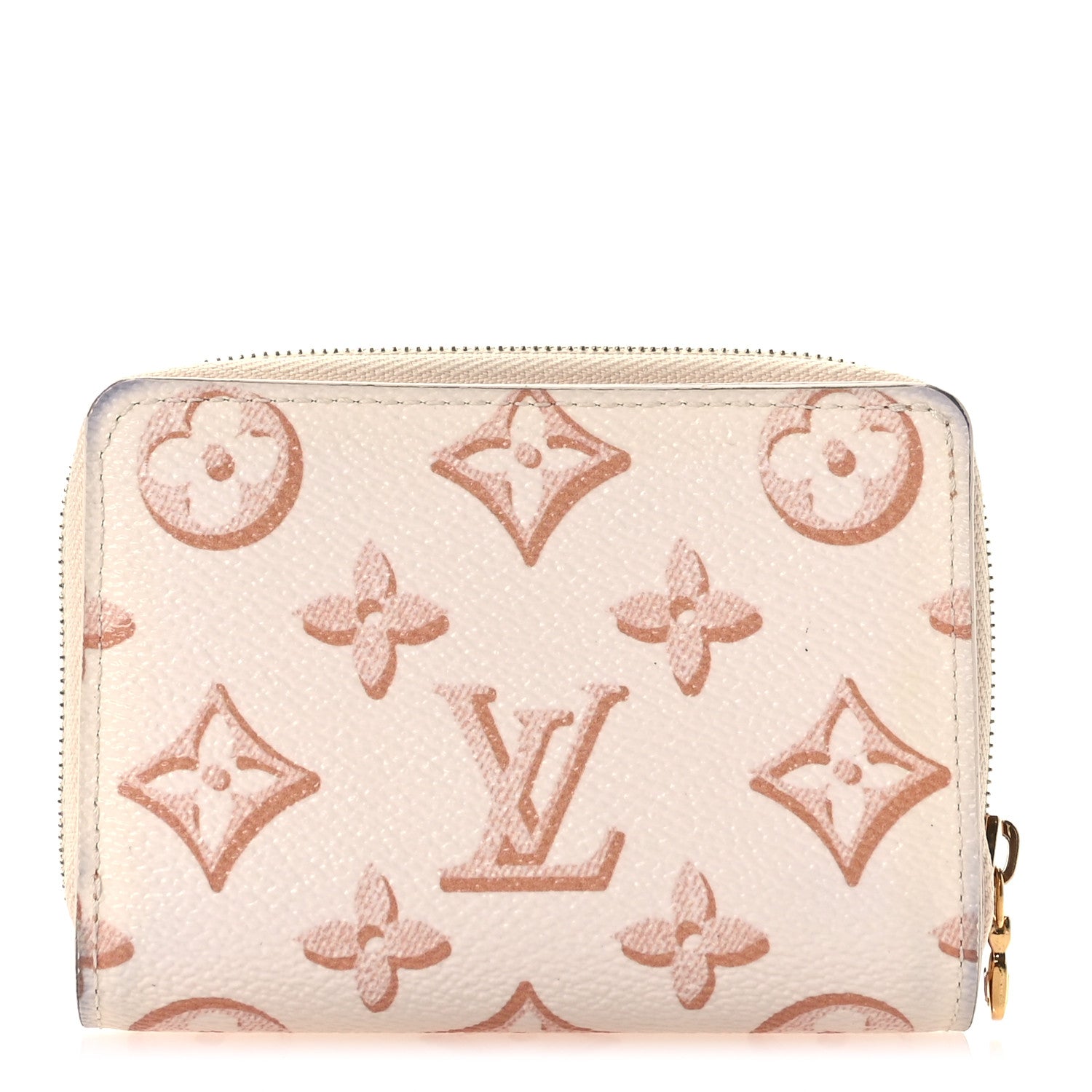 Louis Vuitton Monogram Fall for You Zippy Compact Wallet Beige Clair 1 of 7