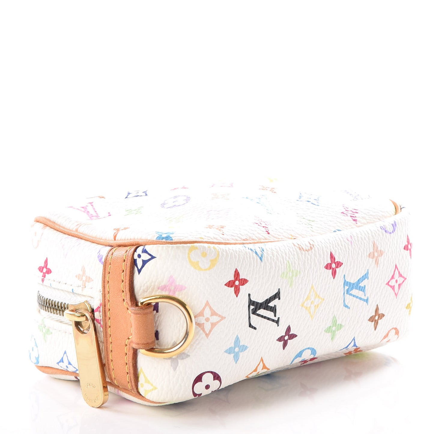 Monogram Multicolor Trousse Wapity White