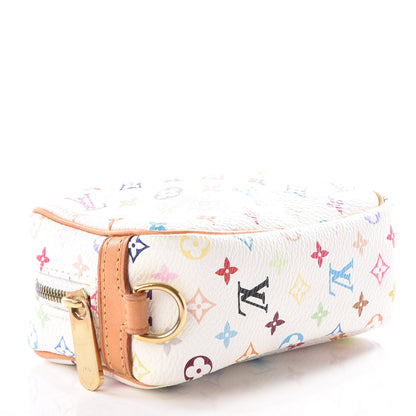 Louis Vuitton Monogram Multicolor Trousse Wapity White 3 of 9