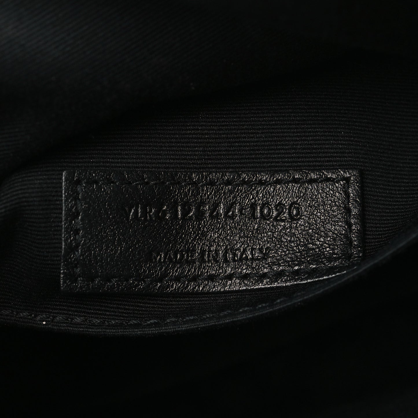 Calfskin Matelasse Monogram Lou Camera Bag Dark Beige