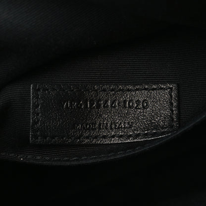 Saint Laurent Calfskin Matelasse Monogram Lou Camera Bag Dark Beige 7 of 10