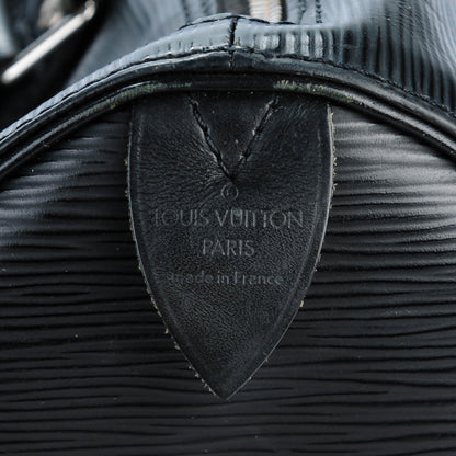 Louis Vuitton Epi Speedy 30 Black 6 of 9