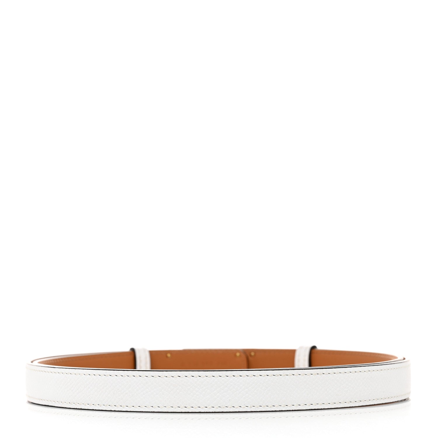 Hermes Epsom Kelly Belt White 2 of 6