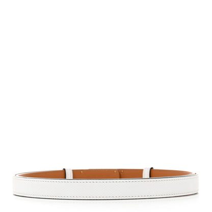 Hermes Epsom Kelly Belt White 2 of 6