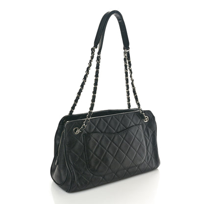 Chanel Caviar Quilted Shopping Tote Black 3 of 12