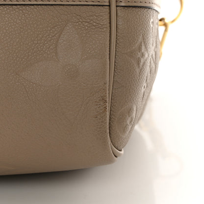Louis Vuitton Empreinte Monogram Giant Keepall Bandouliere 45 Tourterelle 9 of 14