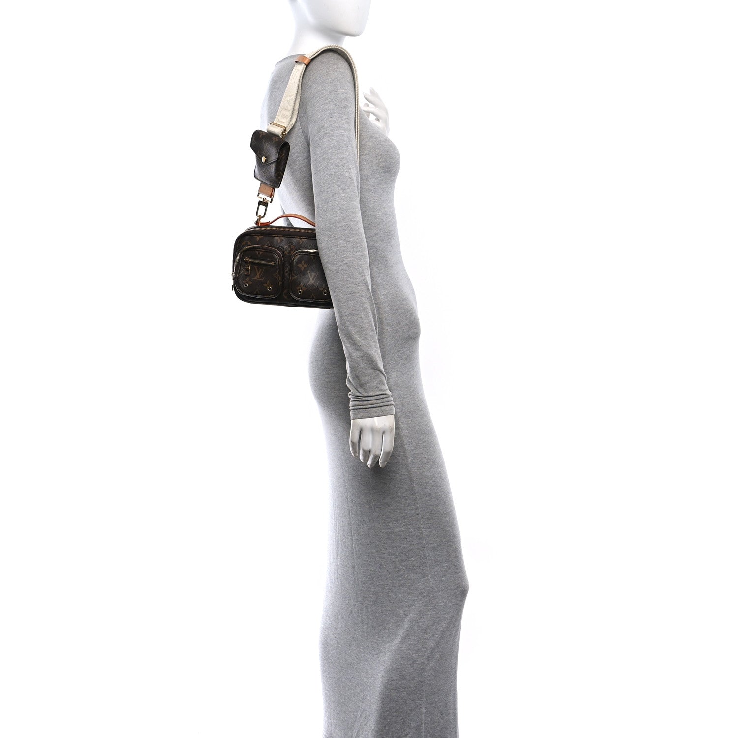 Louis Vuitton Monogram Utility Crossbody 2 of 9