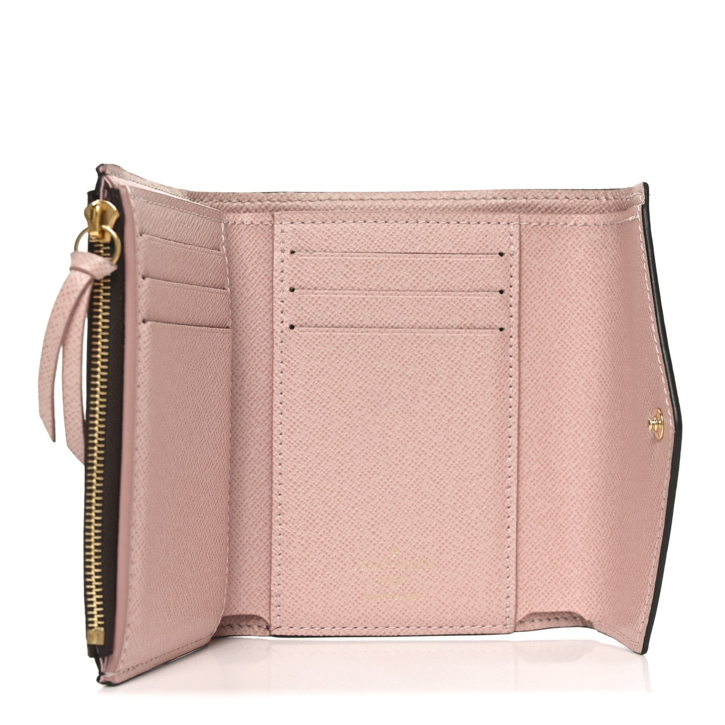 Monogram Victorine Wallet Rose Ballerine