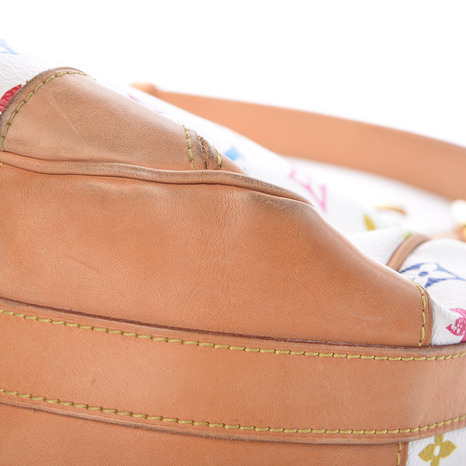 Louis Vuitton Monogram Multicolor Greta White 17 of 18