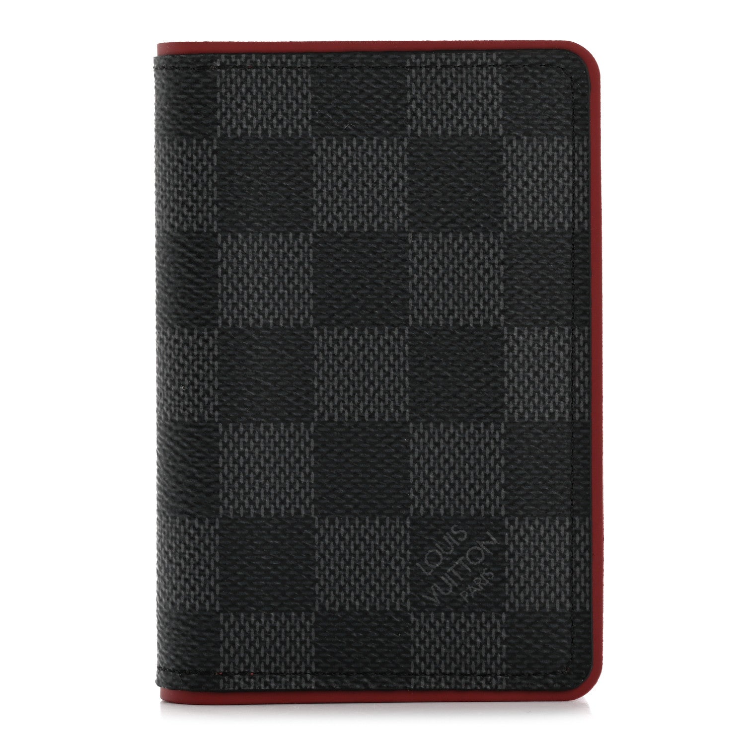 Louis Vuitton Damier Graphite Pocket Organizer Bordeaux 1 of 6