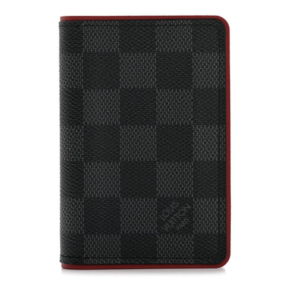 Louis Vuitton Damier Graphite Pocket Organizer Bordeaux 1 of 6