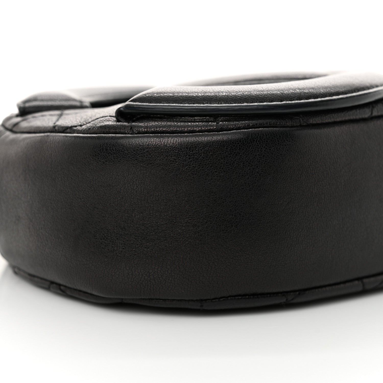Chanel Lambskin Quilted Coco Midnight Camera Case Black 8 of 10