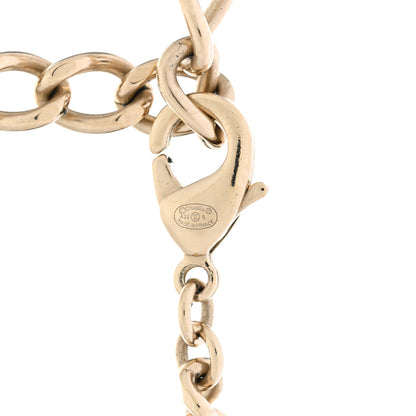 Chanel Resin Crystal CC No 5 Perfume Bottle Necklace 4 of 5
