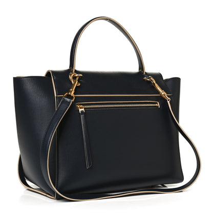 Celine Palmelato Calfskin Mini Belt Bag Navy 3 of 10