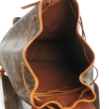 Louis Vuitton Monogram Montsouris GM Backpack 11 of 11