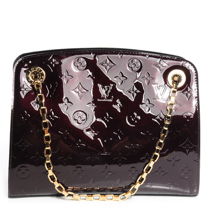 Louis Vuitton Vernis Virginia MM Amarante 1 of 8