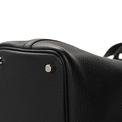 Hermes Taurillon Clemence Picotin Lock 18 PM Black 10 of 13