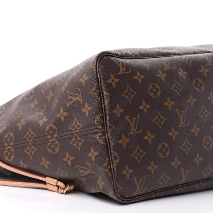 Louis Vuitton Monogram Neo Neverfull GM Pivoine 10 of 17
