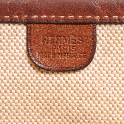 Hermes Toile Natural Barenia Evelyne PM Fauve 7 of 7