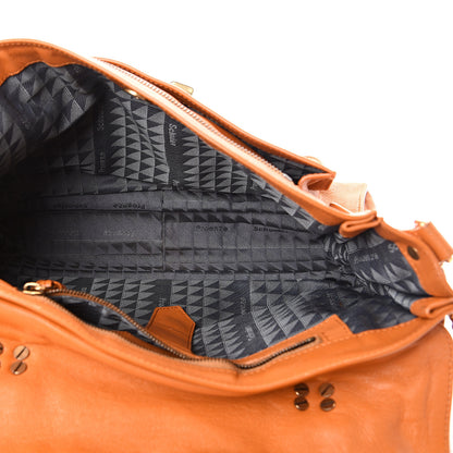 Proenza Schouler Lambskin Medium PS1 Satchel Saffron 4 of 16